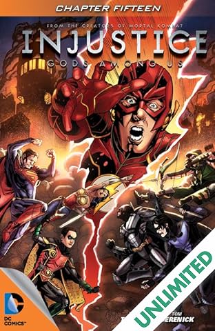 Injustice: Gods Among Us (2013) #15